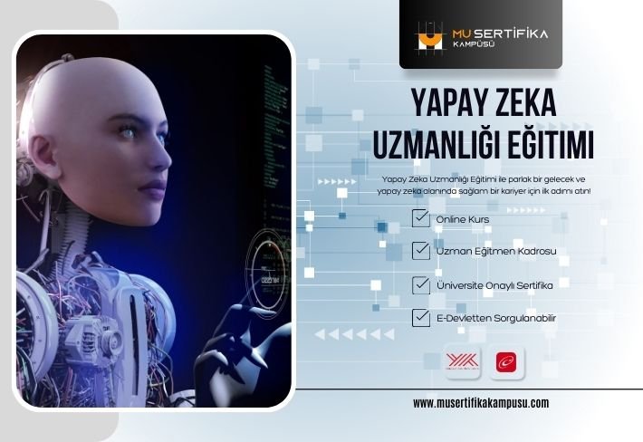 Yapay Zeka Uzmanlığı Eğitimi
